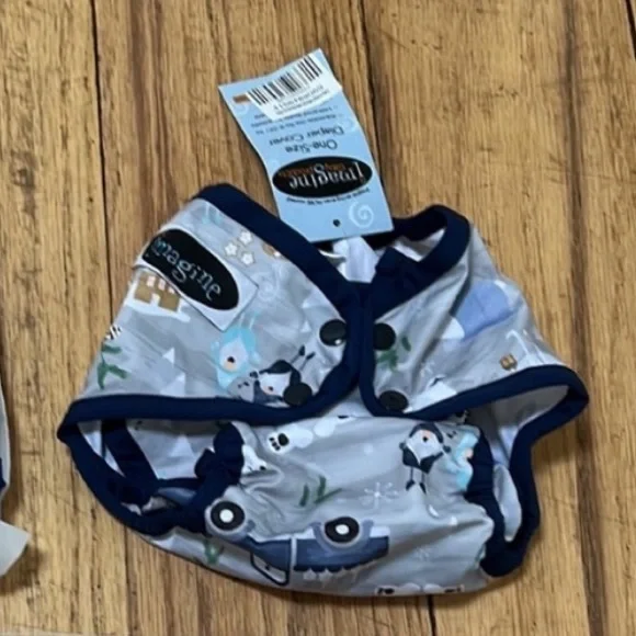 Imagine OS diaper cover - Picture 1 of 2